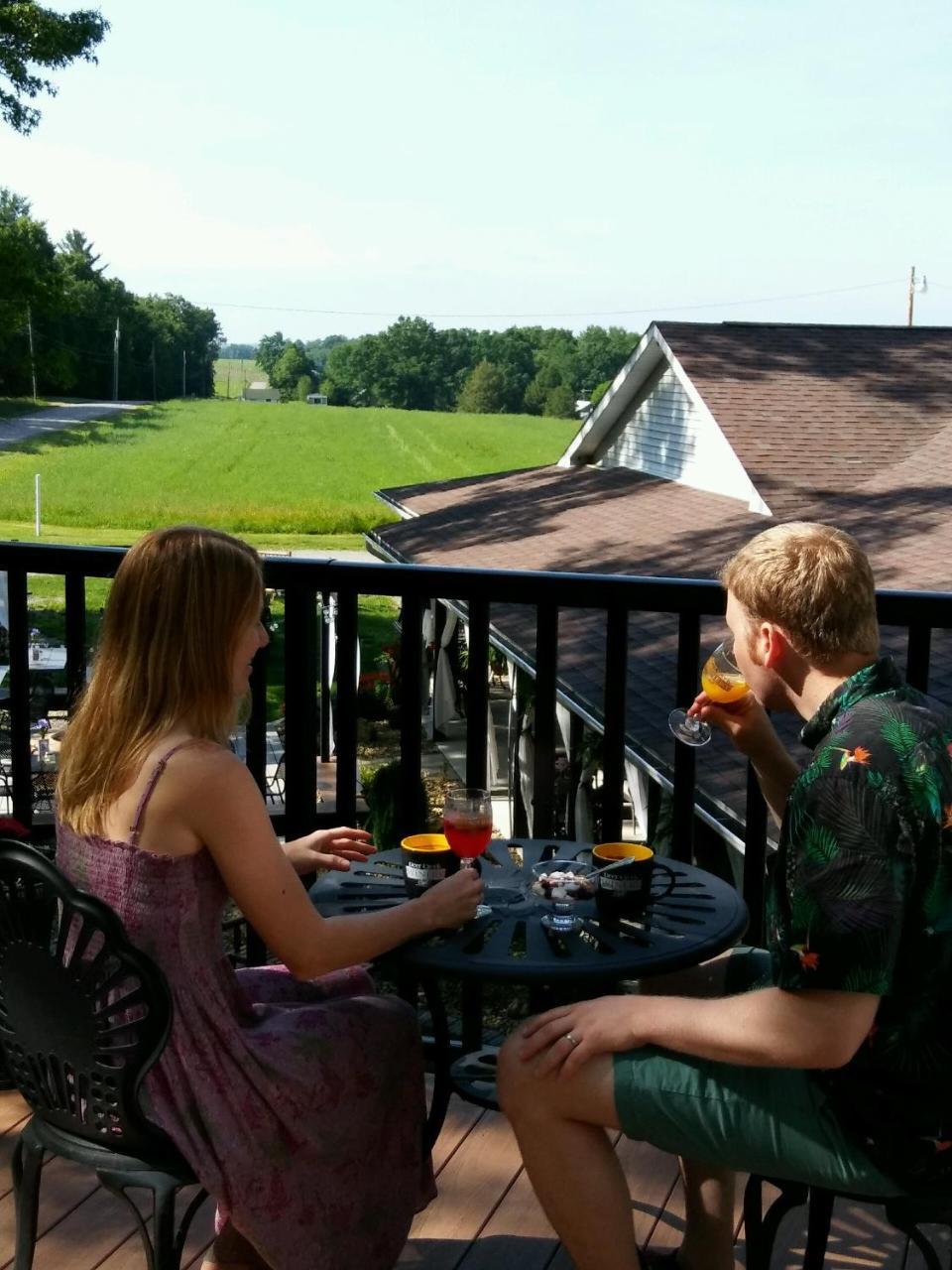 The Inn At Deer Creek Winery Shippenville Εξωτερικό φωτογραφία